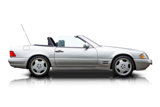 Used 1997 Mercedes-Benz SL 500 image 2