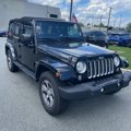 Used 2018 Jeep Wrangler Unlimited Sahara w/ Max Tow Package image 2