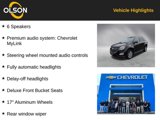 Used 2017 Chevrolet Equinox LT w/ Driver Confidence Package II image 2