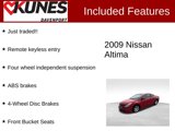 Used 2009 Nissan Altima 2.5 S w/ Convenience Pkg image 2
