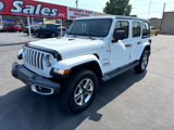 Used 2023 Jeep Wrangler Unlimited Sahara image 2