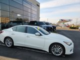Certified 2021 INFINITI Q50 Luxe w/ Seat & Sound Package image 4
