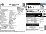 Used 2020 Nissan Kicks SR image 2