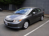 Used 2012 Honda Civic LX image 2