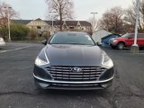 Used 2023 Hyundai Sonata Blue image 2