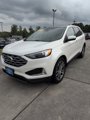 Used 2022 Ford Edge Titanium w/ Class II Trailer Tow Package image 3