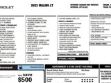 Used 2023 Chevrolet Malibu LT image 5