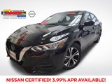 Certified 2023 Nissan Sentra SV image 1