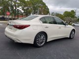 Used 2022 INFINITI Q50 Luxe image 4
