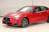 Used 2020 INFINITI Q50 Red Sport 400 w/ Cargo Package image 3