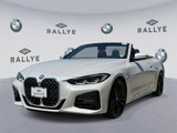 Certified 2021 BMW 430i Convertible w/ M Sport Package image 3