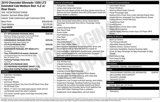 Used 2010 Chevrolet Silverado 1500 LTZ w/ Z71 Appearance Package image 2