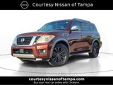 Used 2017 Nissan Armada Platinum w/ Captain Seat Package image 1