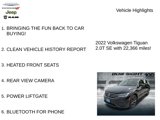 Used 2022 Volkswagen Tiguan SE image 2