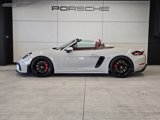 Certified 2023 Porsche 718 Boxster Spyder image 2