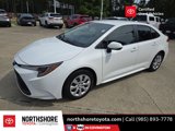Certified 2022 Toyota Corolla LE image 1