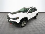Certified 2021 Jeep Cherokee Trailhawk w/ Technology Group image 3