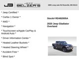 Certified 2020 Jeep Gladiator Overland image 2