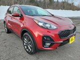 Used 2022 Kia Sportage Nightfall Edition w/ Nighfall AWD Premium Package image 3