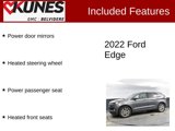 Used 2022 Ford Edge Titanium image 3