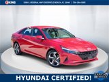 Certified 2023 Hyundai Elantra SEL w/ Convenience Package image 1