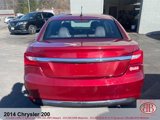 Used 2014 Chrysler 200 LX image 4