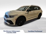 Certified 2022 Volkswagen Tiguan SE R-Line image 3