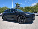 Certified 2022 INFINITI QX50 Luxe w/ Appearance Package image 2