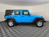Used 2017 Jeep Wrangler Unlimited Sport w/ Quick Order Package 24S image 3