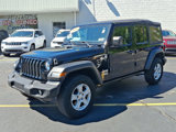 Used 2020 Jeep Wrangler Unlimited Sport S image 3