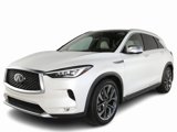 Used 2021 INFINITI QX50 Autograph w/ Premium White Leather Package image 3