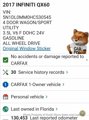 Used 2017 INFINITI QX60 AWD w/ Deluxe Technology Package image 4