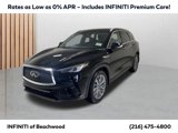 New 2025 INFINITI QX50 Luxe image 1