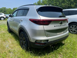 Used 2022 Kia Sportage Nightfall Edition image 2
