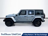 Used 2021 Jeep Wrangler Unlimited Sahara w/ Cold Weather Group image 4