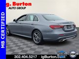 Certified 2021 Mercedes-Benz E 350 4MATIC Sedan image 4