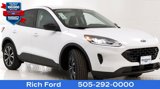 Certified 2022 Ford Escape SE w/ SE Sport Appearance Package image 1