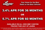 New 2025 GMC Canyon Elevation image 4