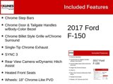 Used 2017 Ford F150 XLT w/ Equipment Group 302A Luxury image 6