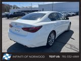 Certified 2022 INFINITI Q50 Luxe w/ Cargo Package image 3