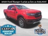 Used 2020 Ford Ranger Lariat w/ Equipment Group 501A Mid image 1
