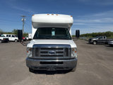 Used 2012 Ford E-350 and Econoline 350 Super Duty w/ Shuttle Bus Prep Pkg image 2
