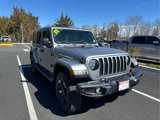 Certified 2021 Jeep Wrangler Unlimited Sahara image 2