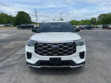 New 2025 Ford Explorer Platinum image 3