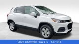Certified 2022 Chevrolet Trax LS w/ Tint and Cruise Package image 2
