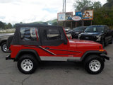 Used 1995 Jeep Wrangler Rio Grande image 4