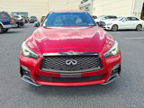 Used 2019 INFINITI Q50 Red Sport 400 image 2