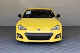 Used 2017 Subaru BRZ Series.Yellow image 4
