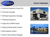 Used 2016 GMC Sierra 1500 SLT w/ Suspension Package, Off-Road image 2