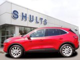 Used 2022 Ford Escape Titanium w/ Titanium Elite Package image 2